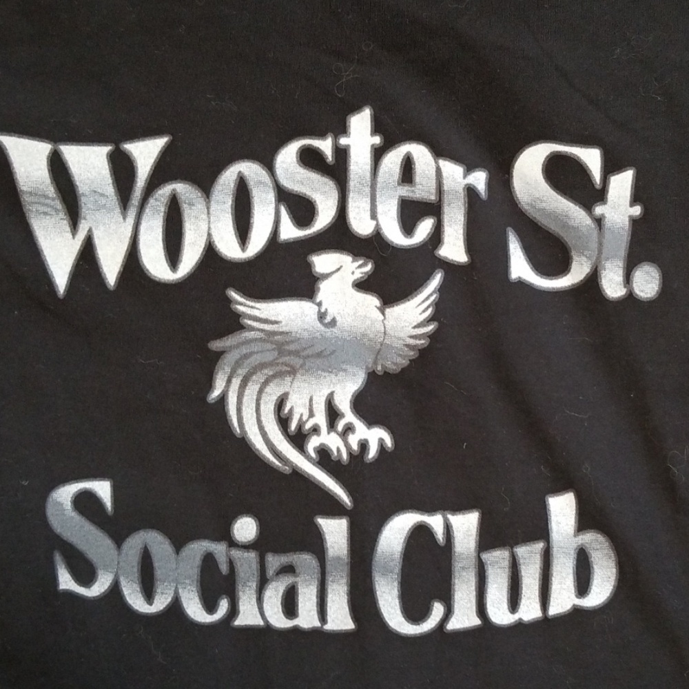 Wooster St. Social Club Tattoo Shop Tshirt - Picture 2 of 6